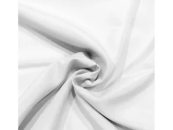 Mantel cuadrado antimanchas 180x180 cm ALIX blanco, por Soleil d'Ocre