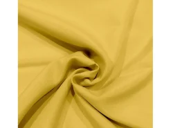 Mantel cuadrado antimanchas 140X140 cm ALIX amarillo, por Soleil d'Ocre