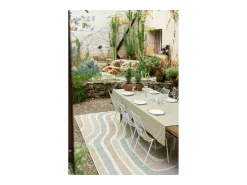 Mantel reciclado Grace Camello 140 x 250 cm