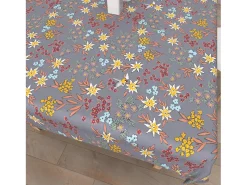 Mantel rectangular estampado antimanchas 140x300 cm ARTEMIS, por Soleil d'Ocre