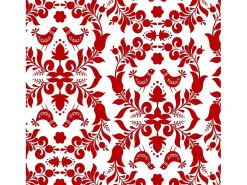 Mantel resinado antimanchas Merry Christmas 8 140x140 cm