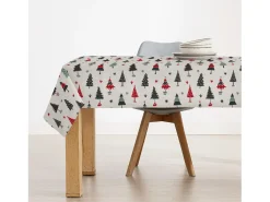 Mantel resinado antimanchas Merry Christmas 82 300x140 cm