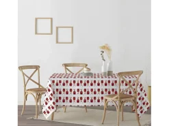 Mantel resinado antimanchas Merry Christmas 15 100x140 cm