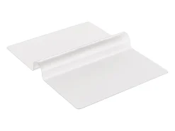 Mantel SucceBuy Protección de Mesa en PVC 107 X 152 CM, Protección de Escritorio Helada de 0.15CM de Grosor