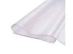 Mantel SucceBuy Protección de Mesa en PVC 107 X 152 CM, Protección de Escritorio Helada de 0.15CM de Grosor