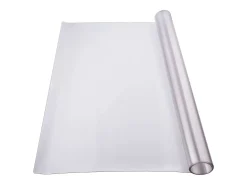 Mantel Transparente SucceBuy Protector de Mesa de PVC, 61 x 122 cm, Tapete de Escritorio de Plástico Esmerilado, 1,5 mm de Grosor