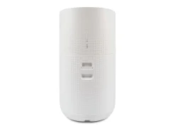 MEACO MeacoClean CA-HEPA 76x5, purificador de aire Wi-Fi, HEPA H13, ultrasilencioso 25 dB, sensor de calidad del aire, para hogar/oficina, blanco