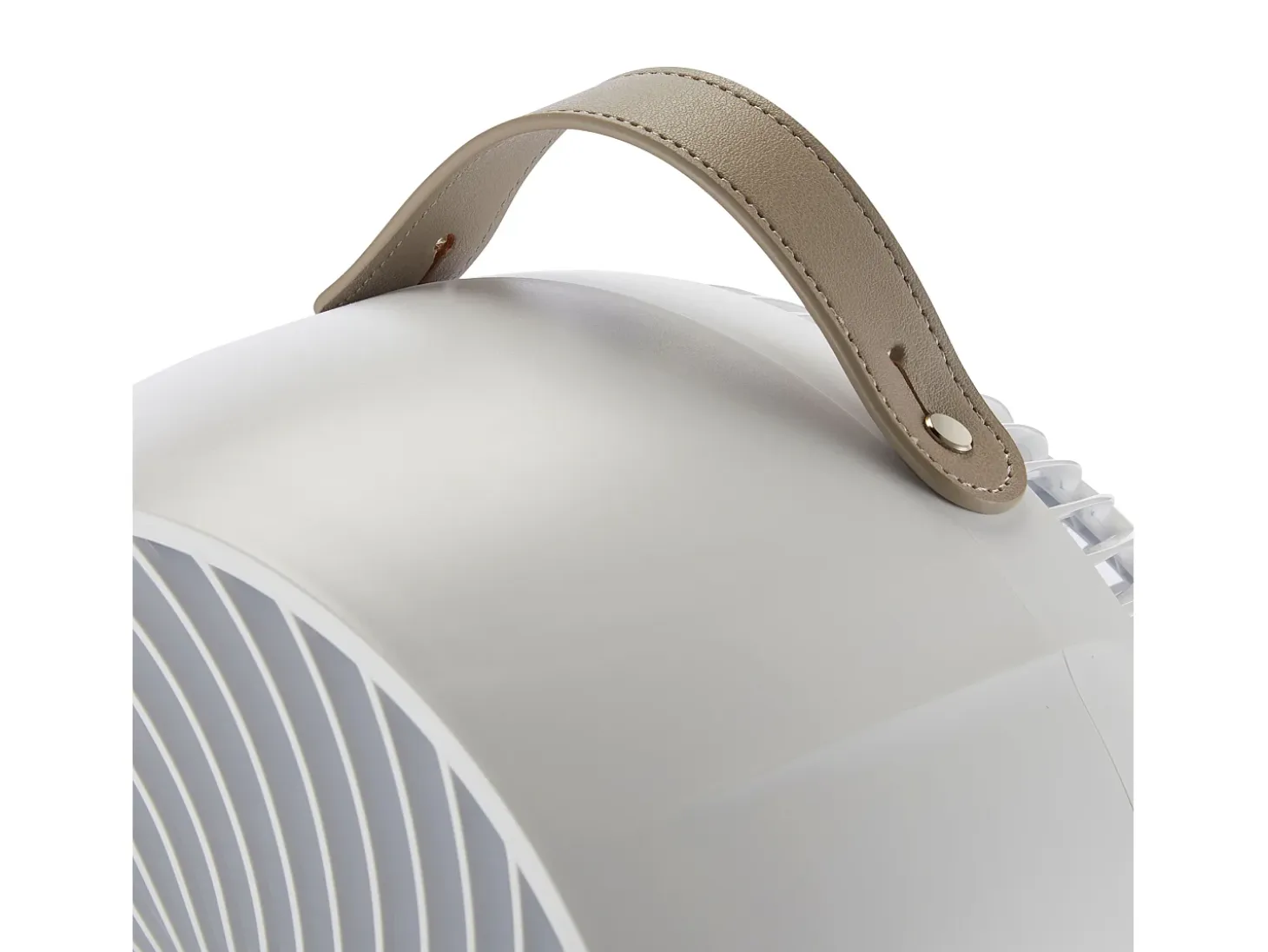 MEACO MeacoFan 1056: ventilador para dormitorio y salón, ultra silencioso, oscilación 360°, 12 velocidades, control remoto, bajo consumo, blanco