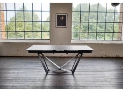 Mesa - Gris Cristal - 180 x 90 cm - ISTAR