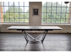 Mesa - Gris Cristal - 180 x 90 cm - ISTAR