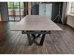 Mesa - Gris Cristal - 180 x 90 cm - ISTAR