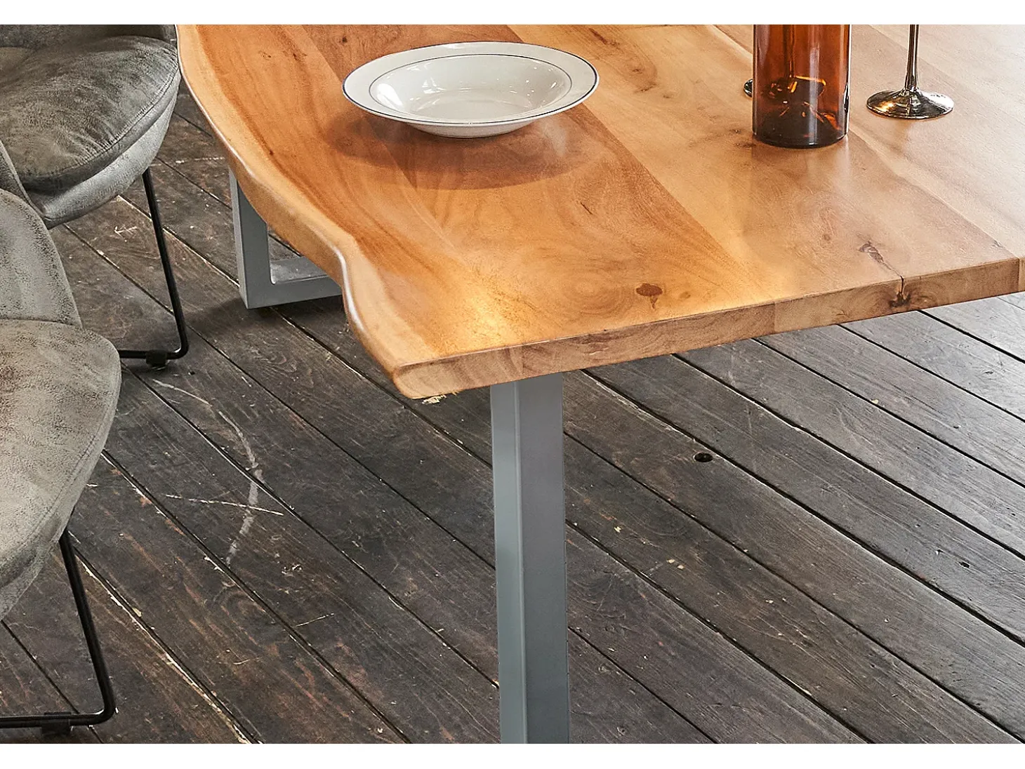 Mesa - Madera Madera - 200 x 100 cm - LORE