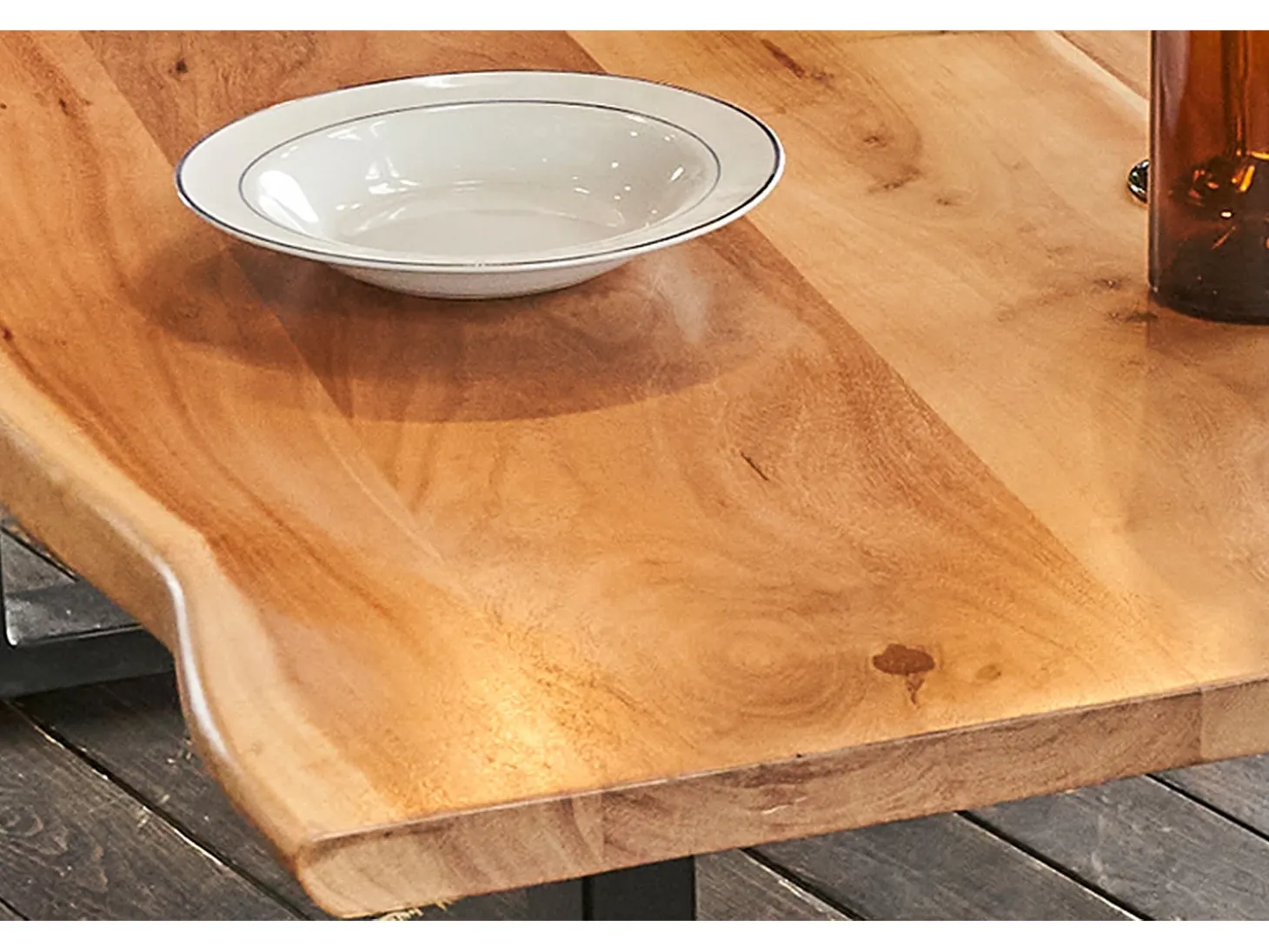 Mesa - Madera Madera - 180 x 90 cm - LORE