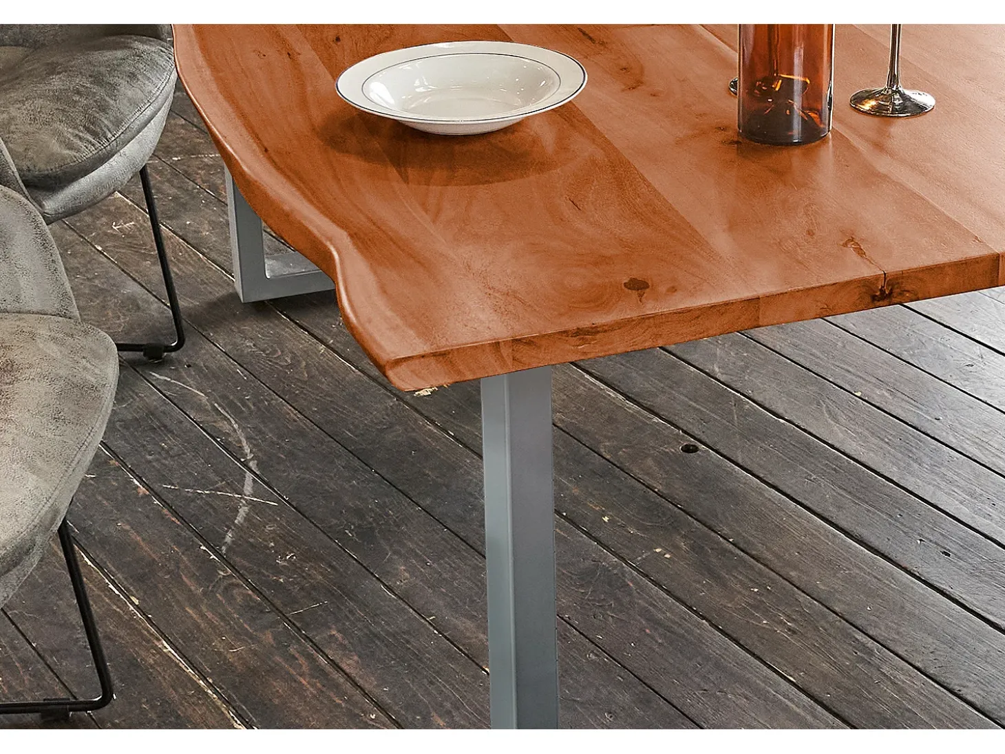 Mesa - Madera Madera - 200 x 100 cm - LORE