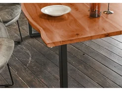 Mesa - Madera Madera - 200 x 100 cm - LORE