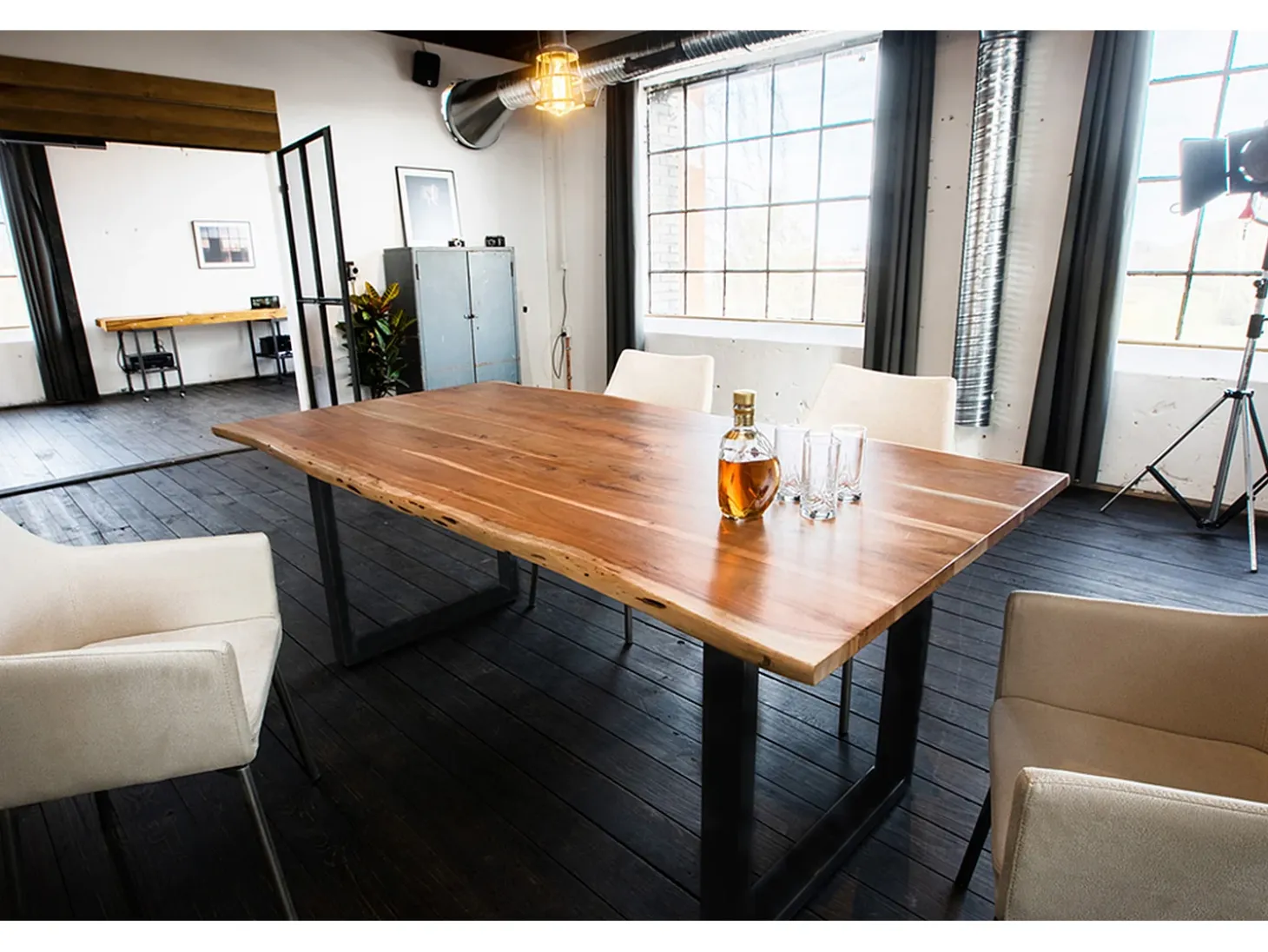 Mesa - Madera Madera - 240 x 100 cm - LORE