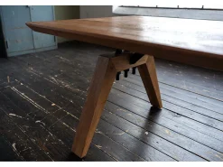 Mesa - marrón Madera - 280 x 100 cm - WOODY