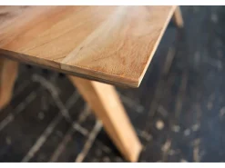 Mesa - marrón Madera - 280 x 100 cm - WOODY