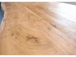 Mesa - marrón Madera - 280 x 100 cm - REY