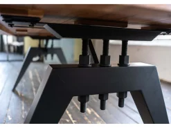 Mesa - marrón Madera - 280 x 100 cm - REY