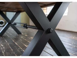 Mesa - marrón Madera - 300 x 100 cm - PALO