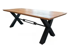 Mesa - marrón Madera - 280 x 100 cm - PALO