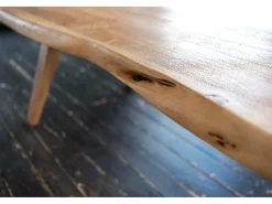 Mesa - marrón Madera - 280 x 100 cm - WOODY