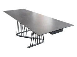 Mesa - Negro Cristal - 180 x 90 cm - ELOISE