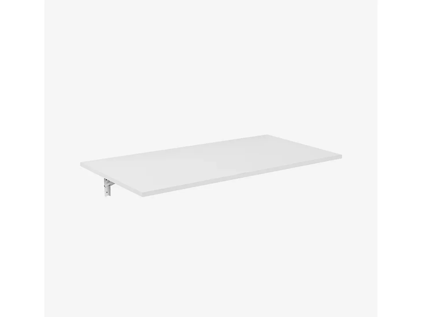 Mesa abatible de pared cocina escritorio plegable 120x60cm Jeremy - Blanco