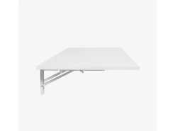 Mesa abatible escritorio de pared plegable 140x80 cm Jeremy XL - Blanco