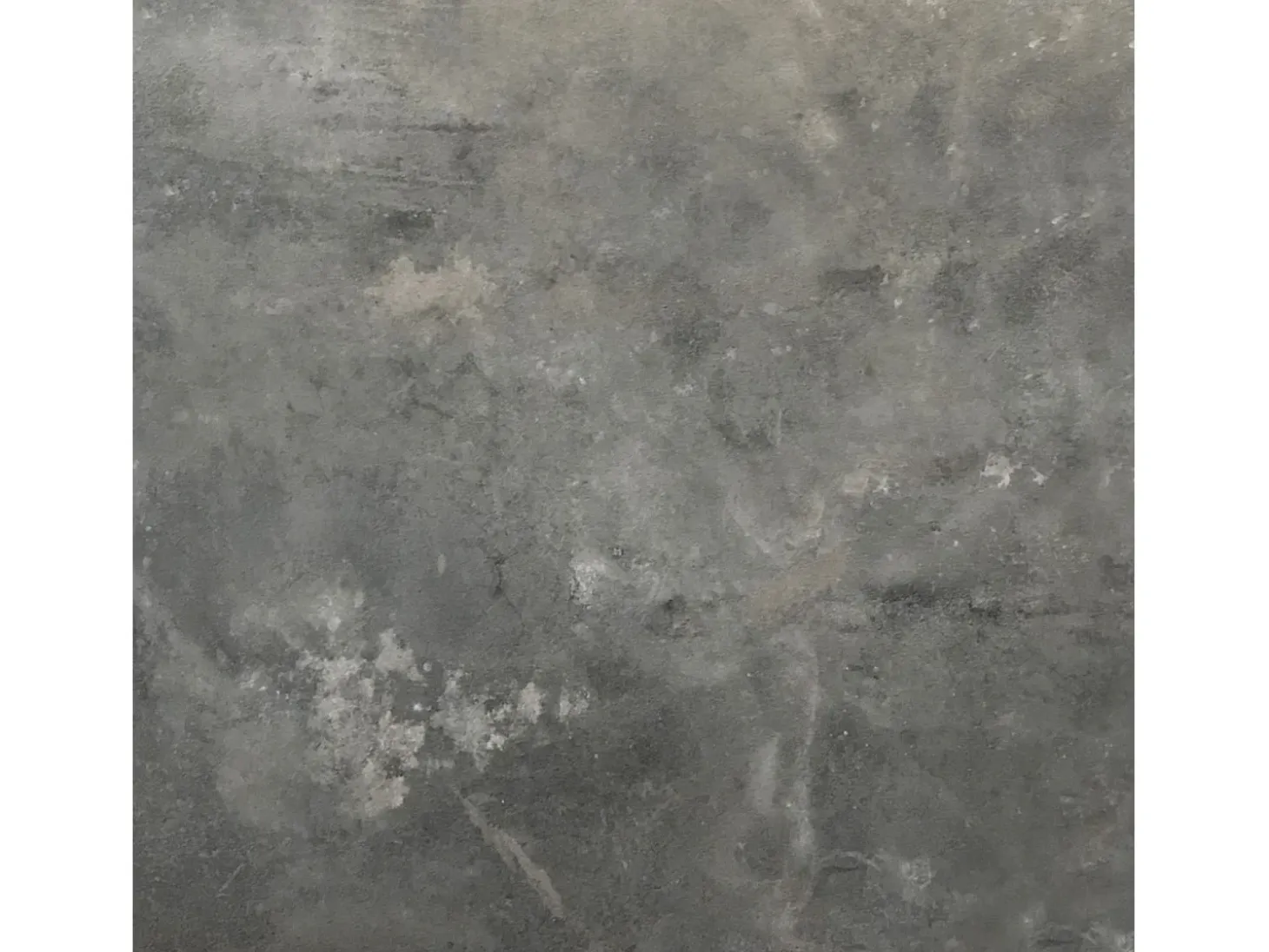 Mesa alta 60 x 60 cm - modelo Roma metalizada piedra