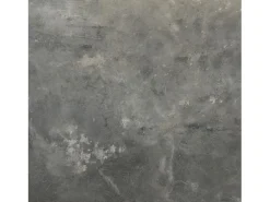 Mesa alta 60 x 60 cm - Modelo piedra redonda metalizada