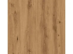 Mesa alta con estante madera roble artisan 102x50x103,5 cm
