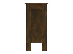 Mesa alta con estante roble Sonoma 102x50x103,5 cm