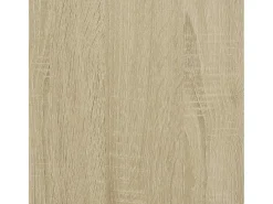 Mesa alta de bar madera ingeniería roble Sonoma 102x50x103,5 cm