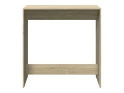Mesa alta de bar madera ingeniería roble Sonoma 102x50x103,5 cm