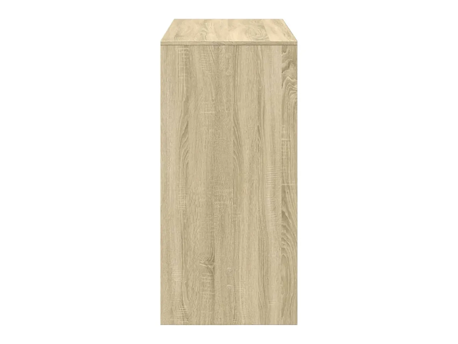Mesa alta de bar madera ingeniería roble Sonoma 102x50x103,5 cm