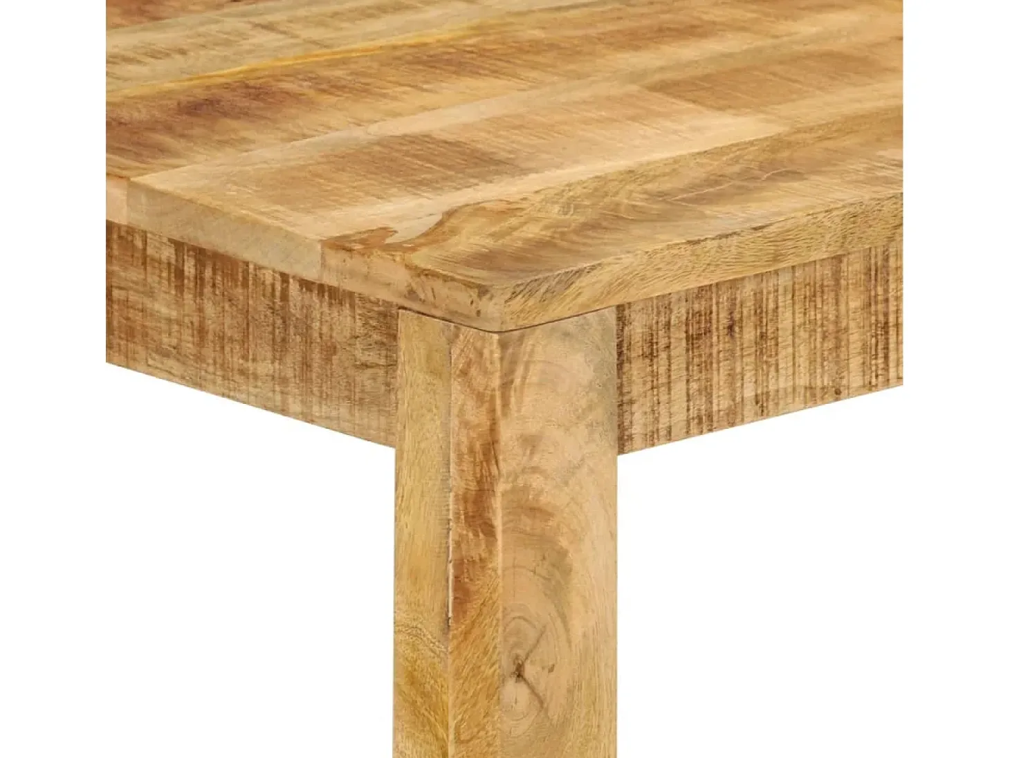 Mesa alta de bar madera maciza de mango 112x55x108 cm ES110442