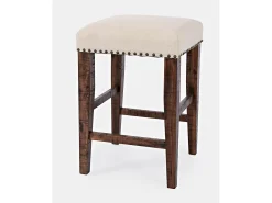 Mesa alta 188x91,5x46 cm marrón oscuro Avola AV1931-74