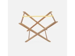 Mesa auxilar de jardín de madera madera