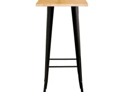 Mesa Auxiliar Alta Cuadrada Strong 60x60x105cm Thinia Home