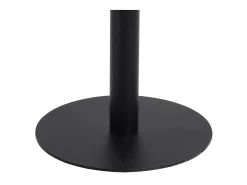 Mesa bistró MDF marrón oscuro 80x80 cm ES775869
