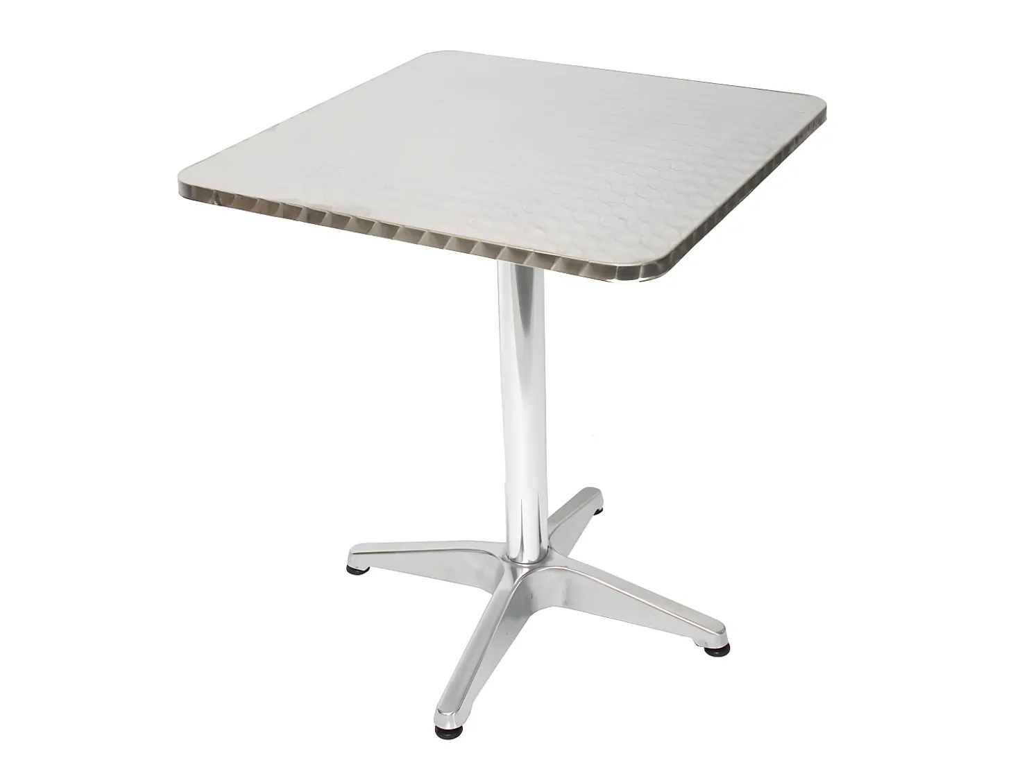 Mesa bistro de aluminio H28 (lote de 10)