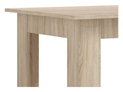 Mesa Comedor Fija Nur Contemporánea Roble Sonoma 138x80 cm