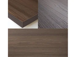 Mesa Comedor, 194x90x74 cm, Para 10 Comensales, Muebles Comedor, Roble oscuro