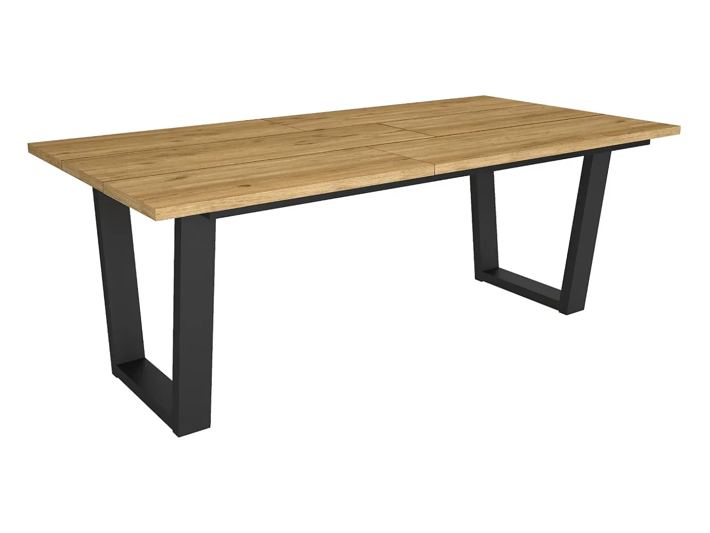 Mesa Comedor, 194x90x74cm, Para 10 Comensales, Muebles Comedor, Roble