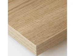 Mesa Consola extensible, 222x90x77cm, Para 10 comensales, Comedor y cocina, Roble