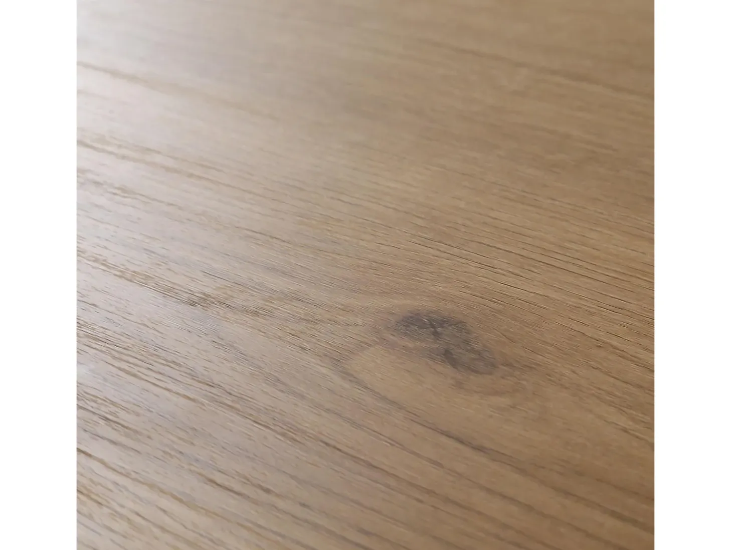 Mesa Consola extensible, 140x90x73cm, Para 6 comensales, Patas madera maciza, Roble