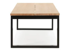 Mesa de 8 plazas estilo mediterráneo 220x76 cm