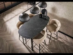 Mesa de bar - Madera Madera - 150 x 50 cm - BAMA